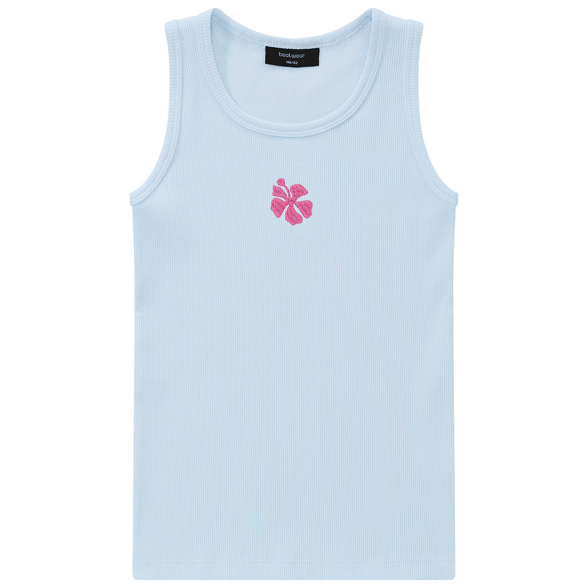 Mädchen Top mit Stickerei