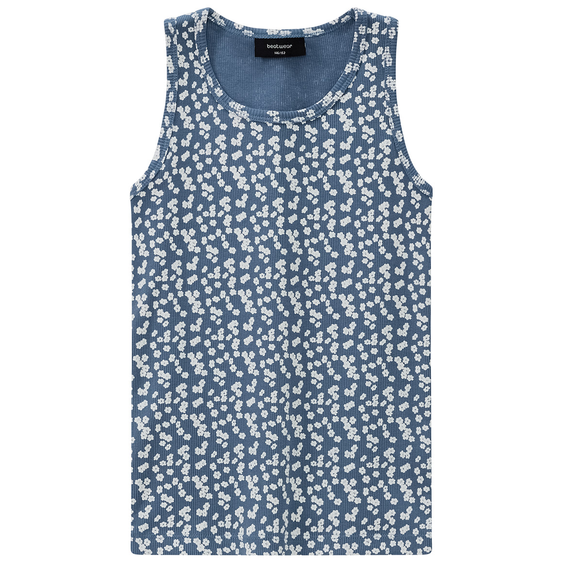 Mädchen Top mit Blümchen-Print