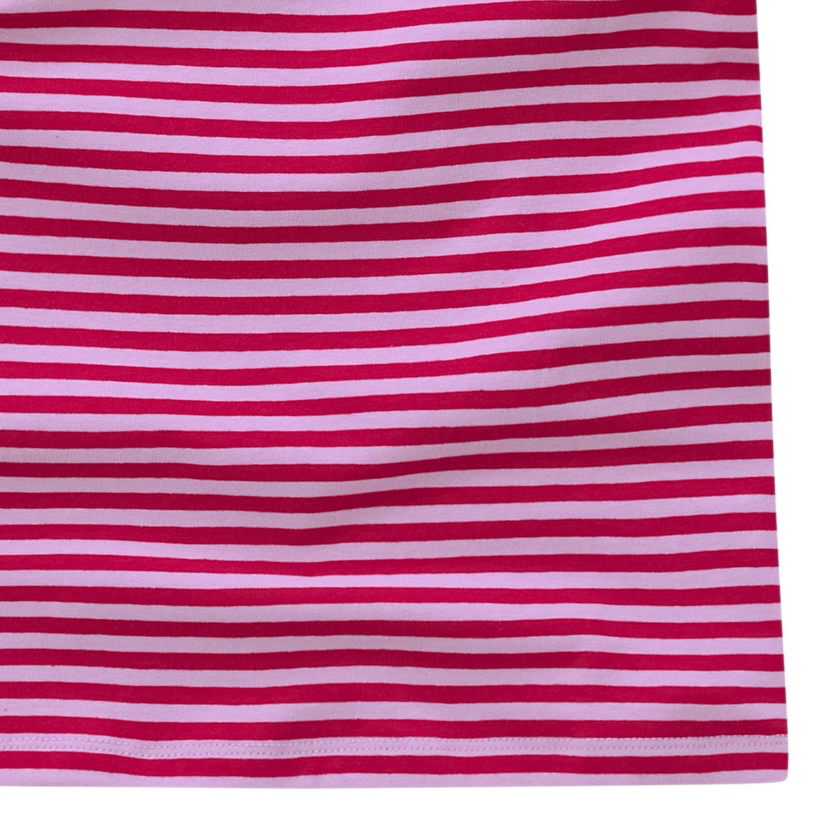 Mädchen T-Shirt mit Herz-Print