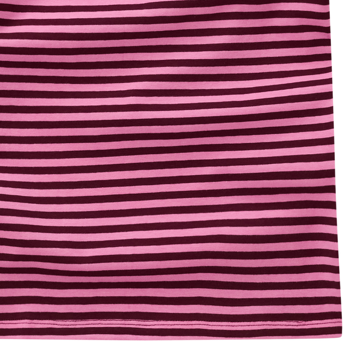 Mädchen T-Shirt mit Herz-Print