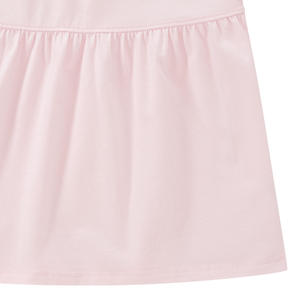 Mädchen T-Shirt mit Zierschleife