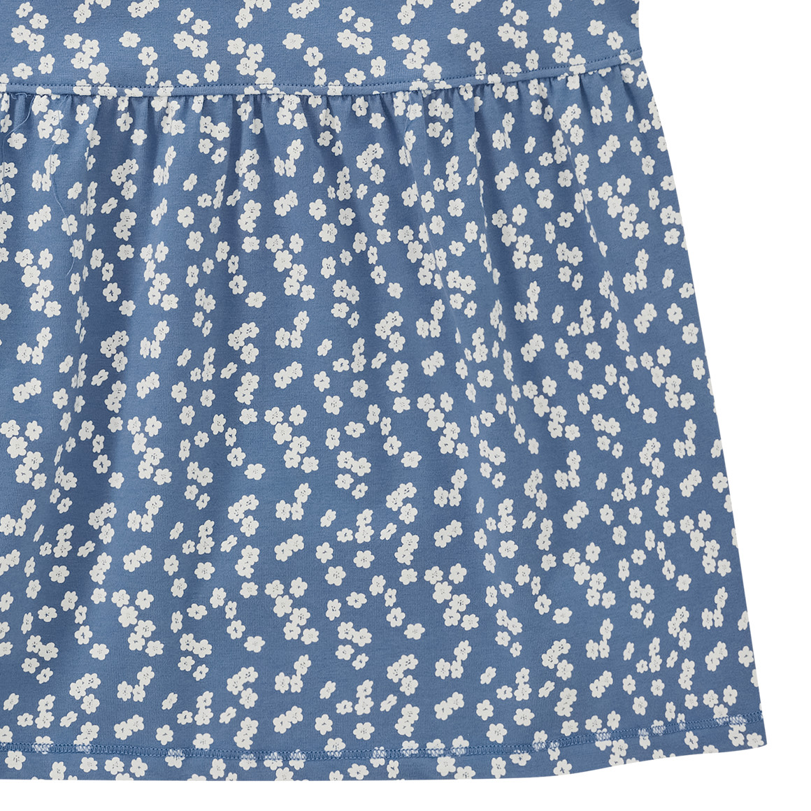 Mädchen T-Shirt mit Blumen-Print allover