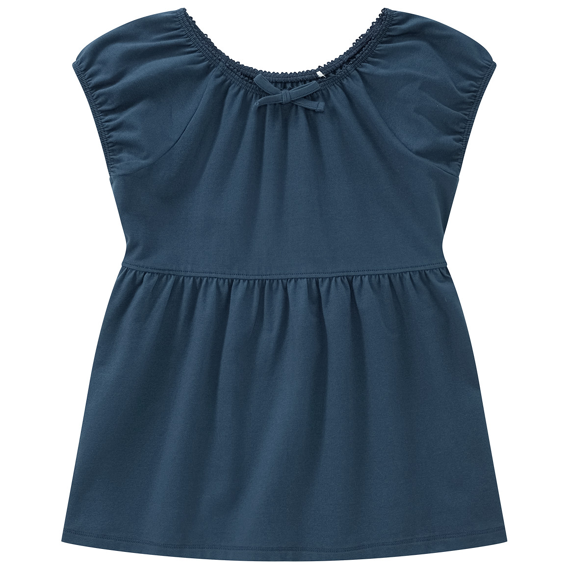 Mädchen T-Shirt mit Zierschleife