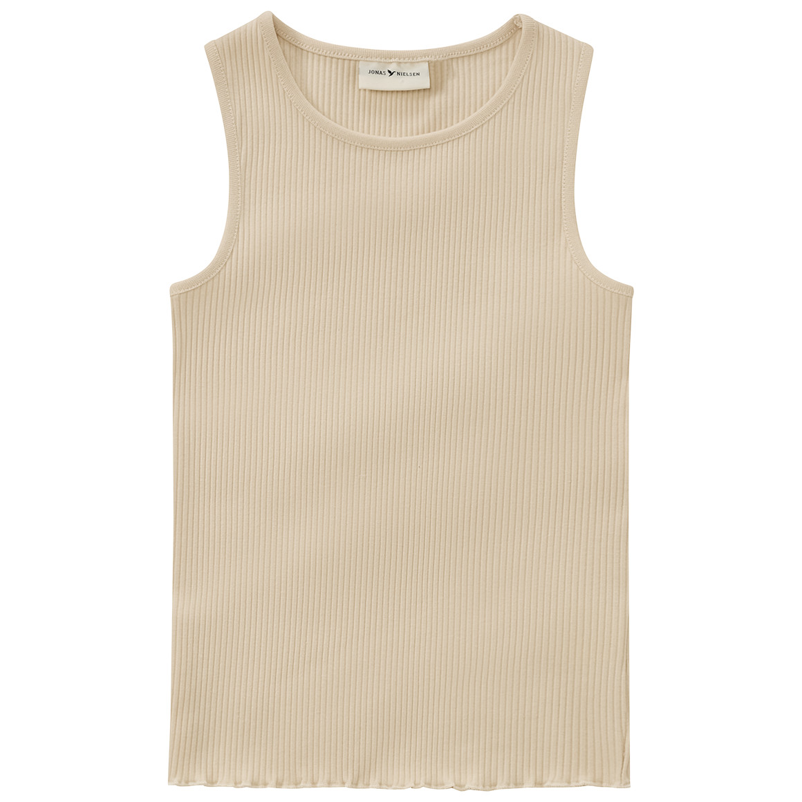 Mädchen Top mit Rippstruktur