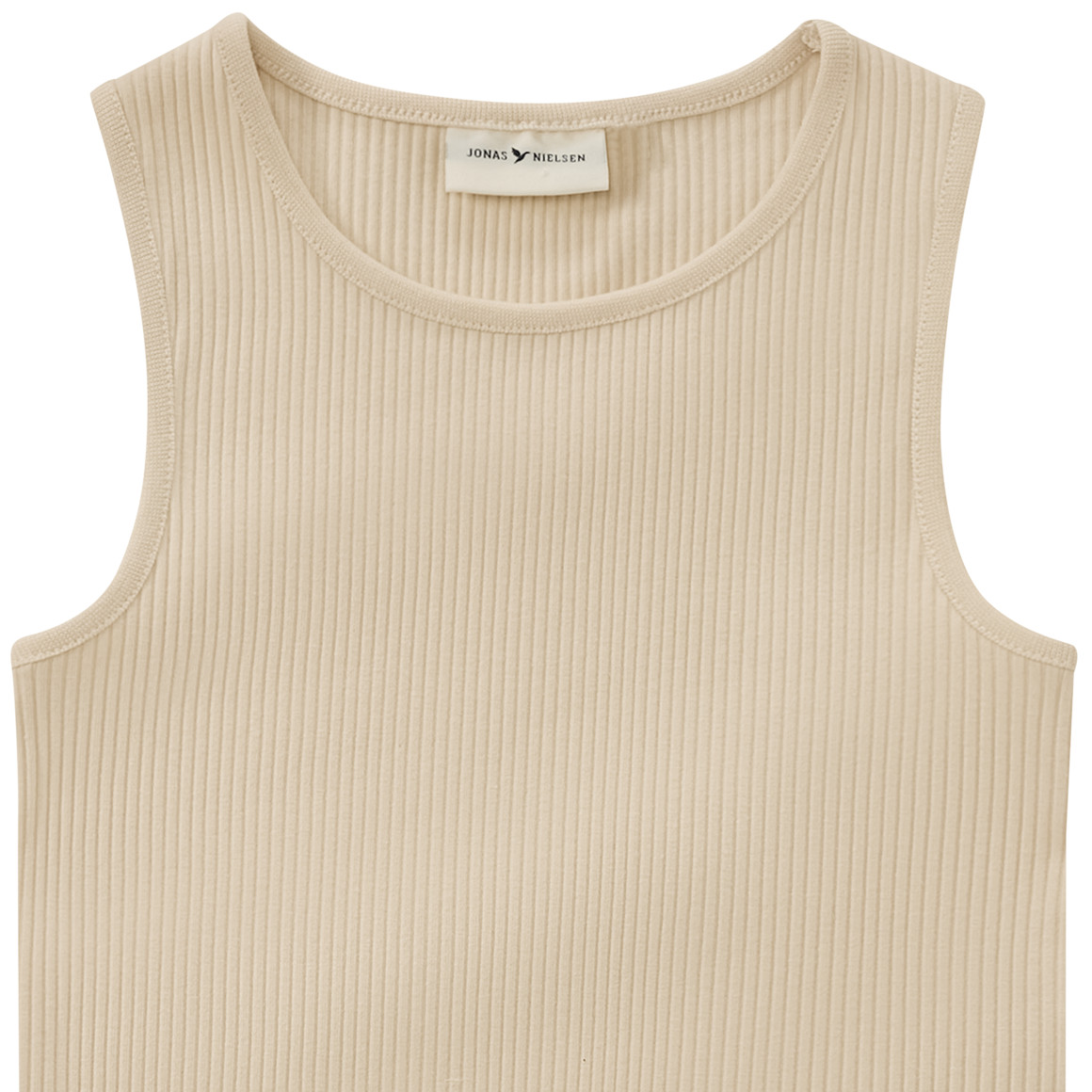 Mädchen Top mit Rippstruktur