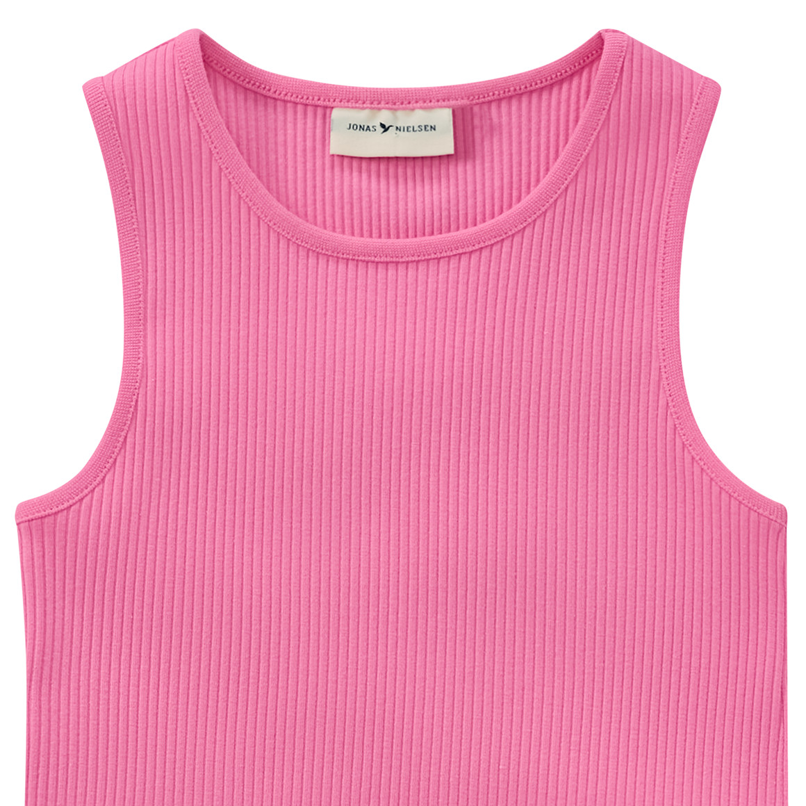 Mädchen Top mit Rippstruktur