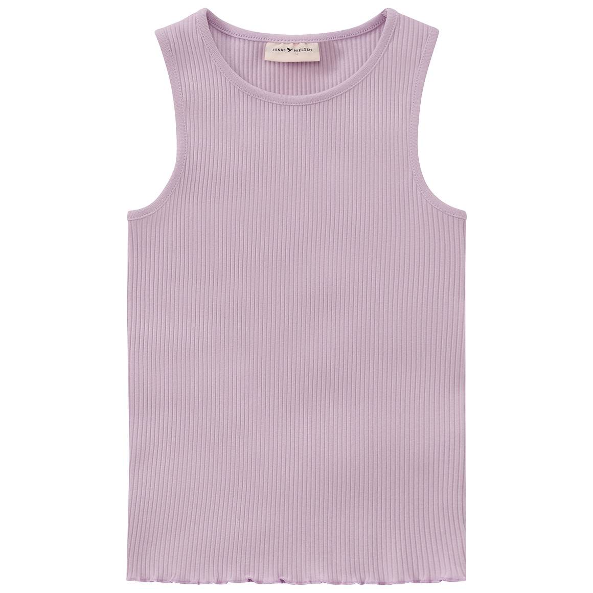 Mädchen Top mit Rippstruktur