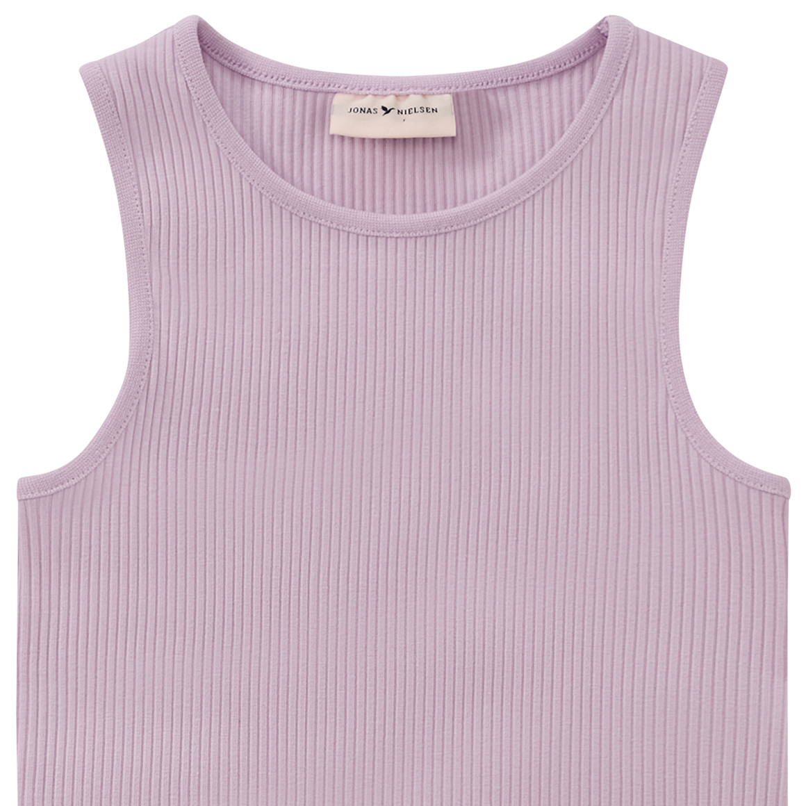 Mädchen Top mit Rippstruktur