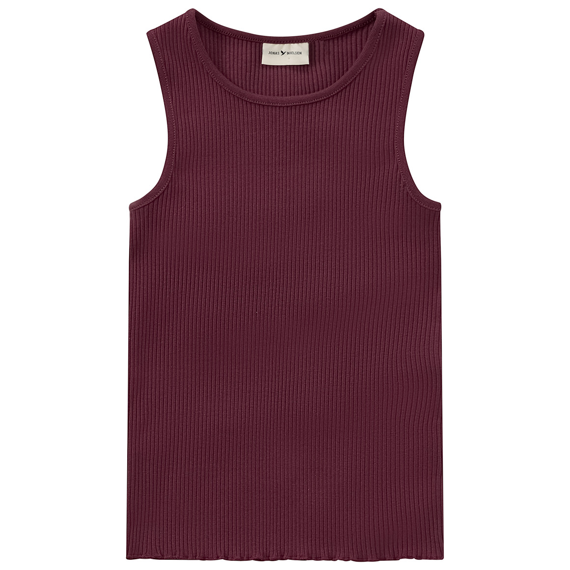 Mädchen Top mit Rippstruktur