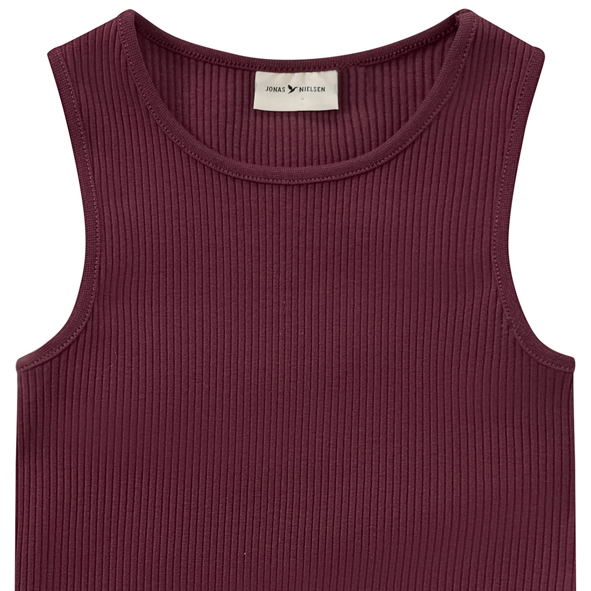 Mädchen Top mit Rippstruktur