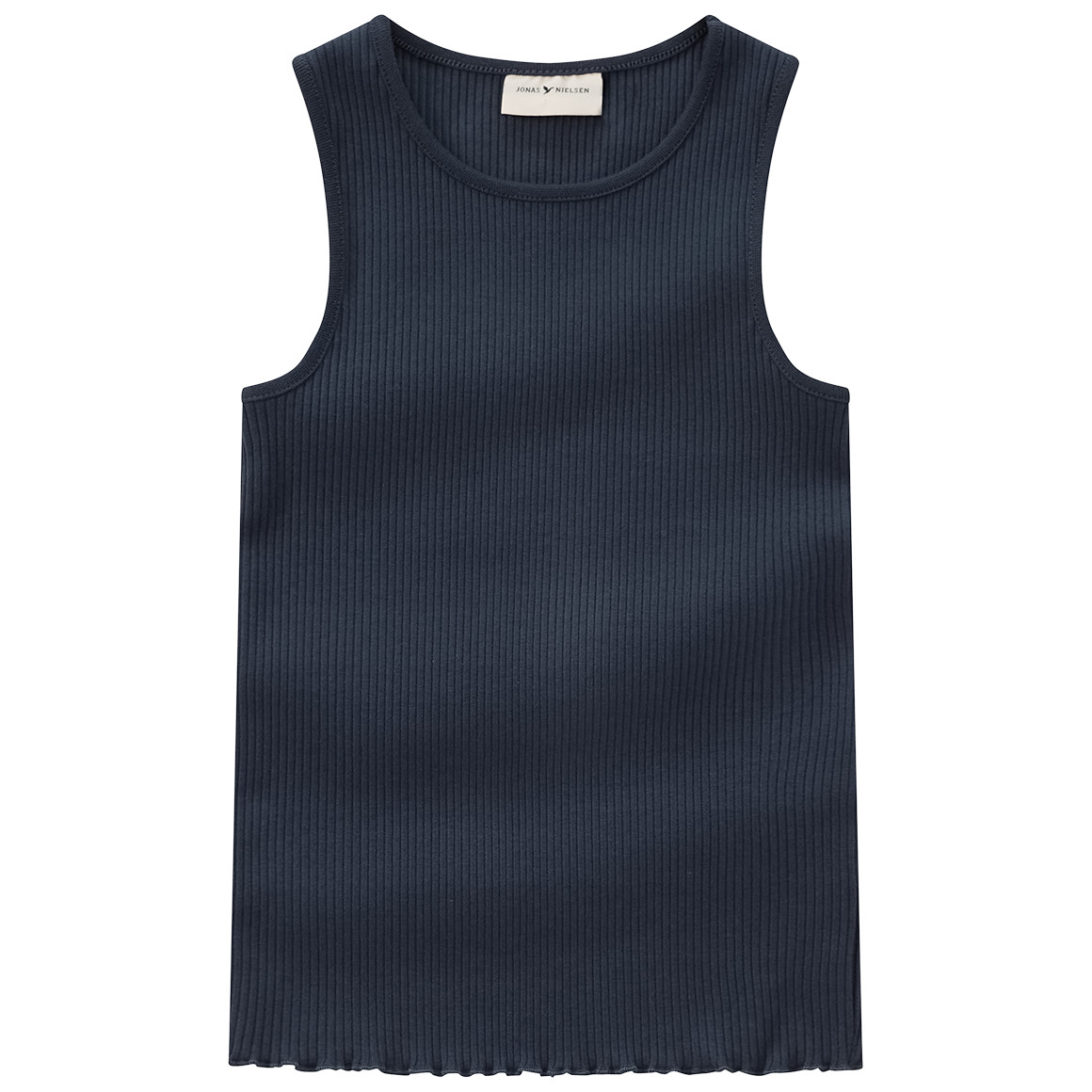 Mädchen Top mit Rippstruktur