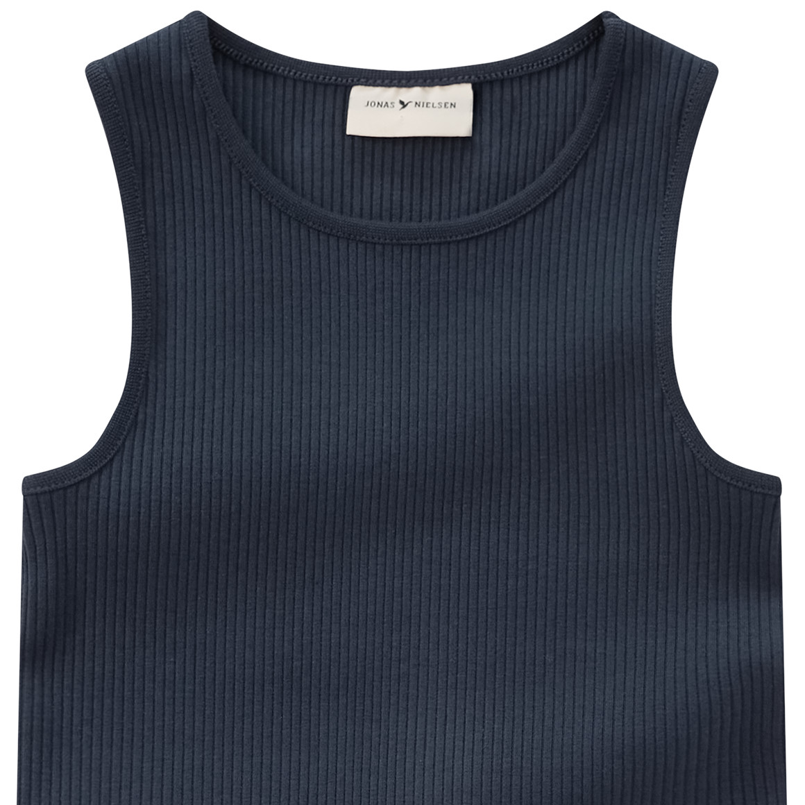 Mädchen Top mit Rippstruktur