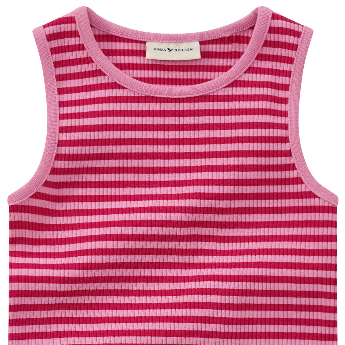 Mädchen Top mit Rippstruktur