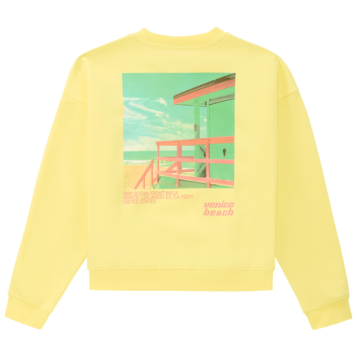 Meisjessweatshirt met fotoprint