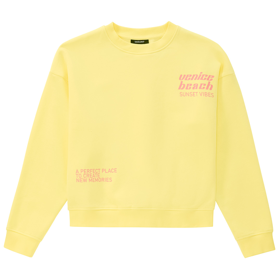 Meisjessweatshirt met fotoprint