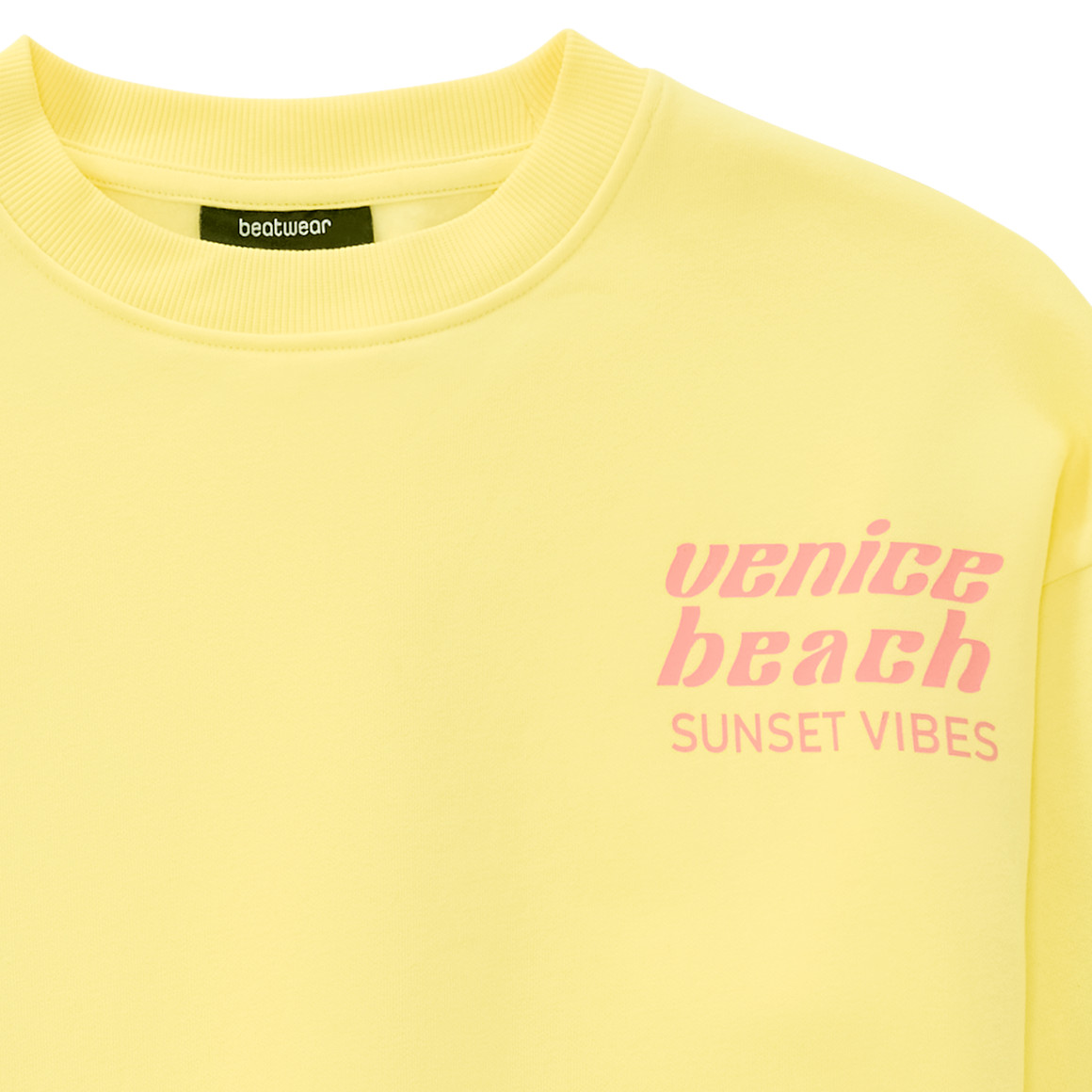 Meisjessweatshirt met fotoprint