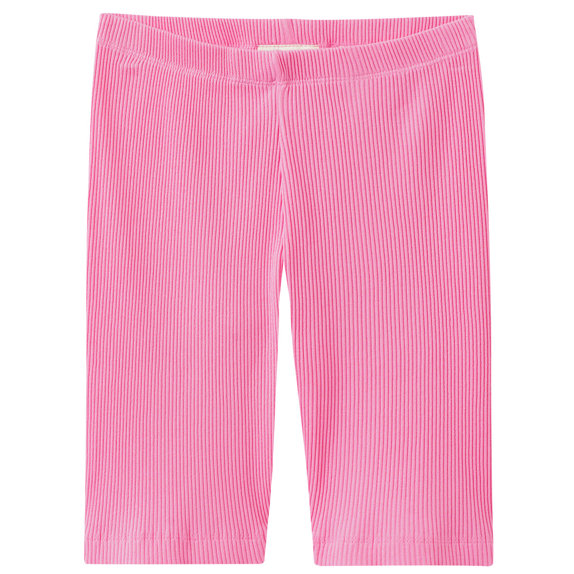 2 effen, korte leggings voor meisjes