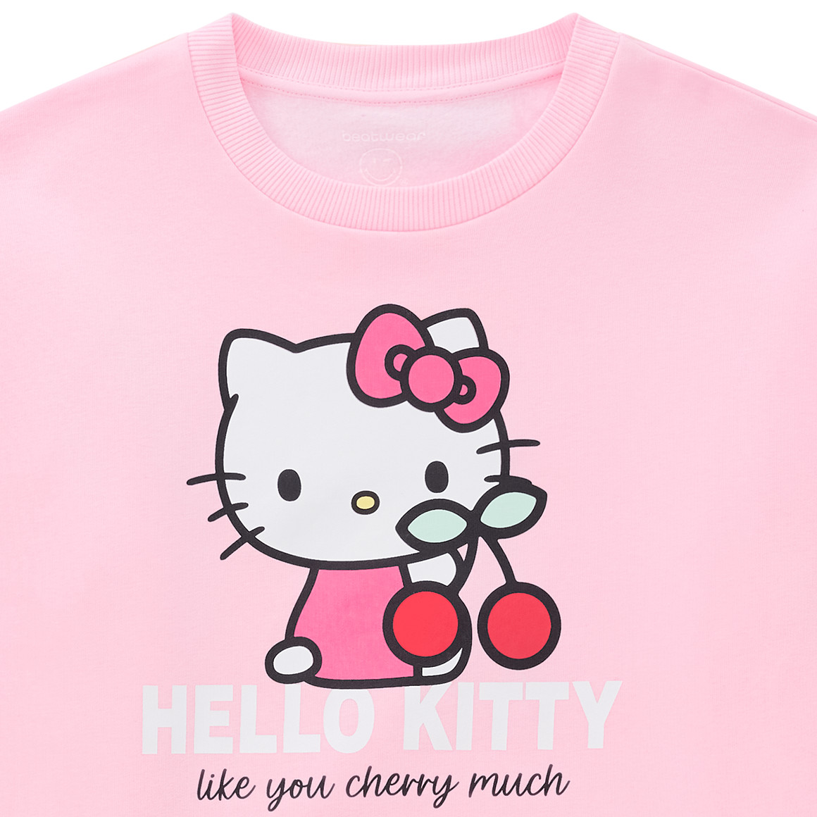 Hello Kitty Sweatshirt mit Front-Print