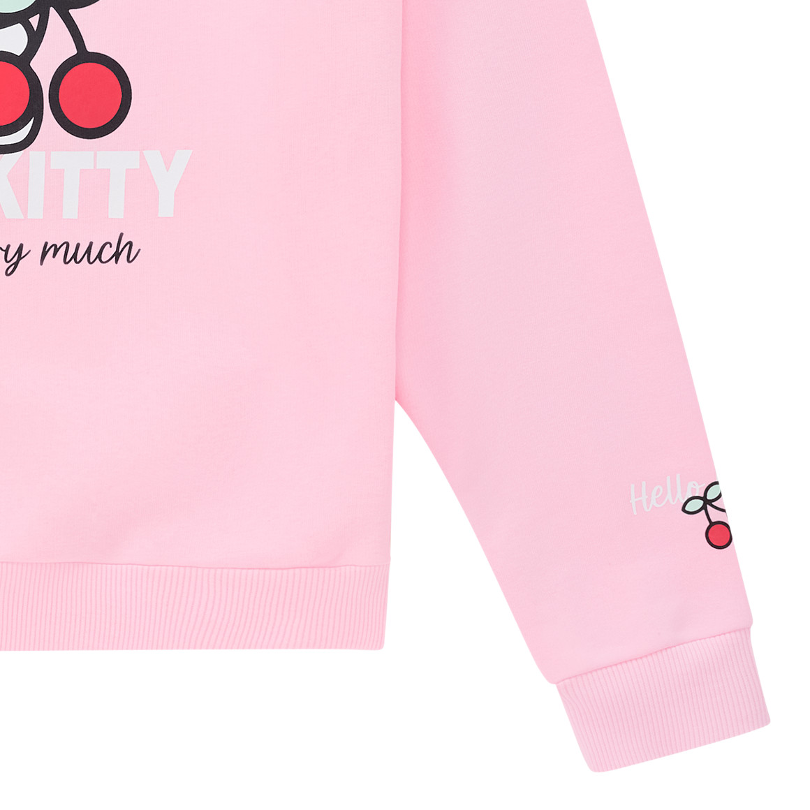 Hello Kitty Sweatshirt mit Front-Print