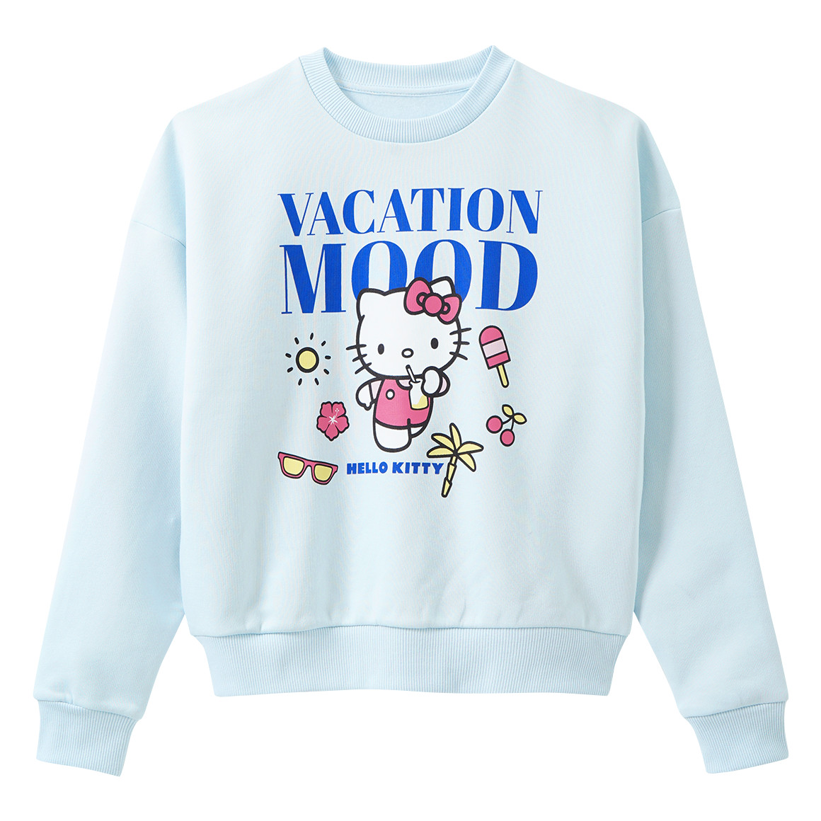 Hello Kitty Sweatshirt mit Front-Print