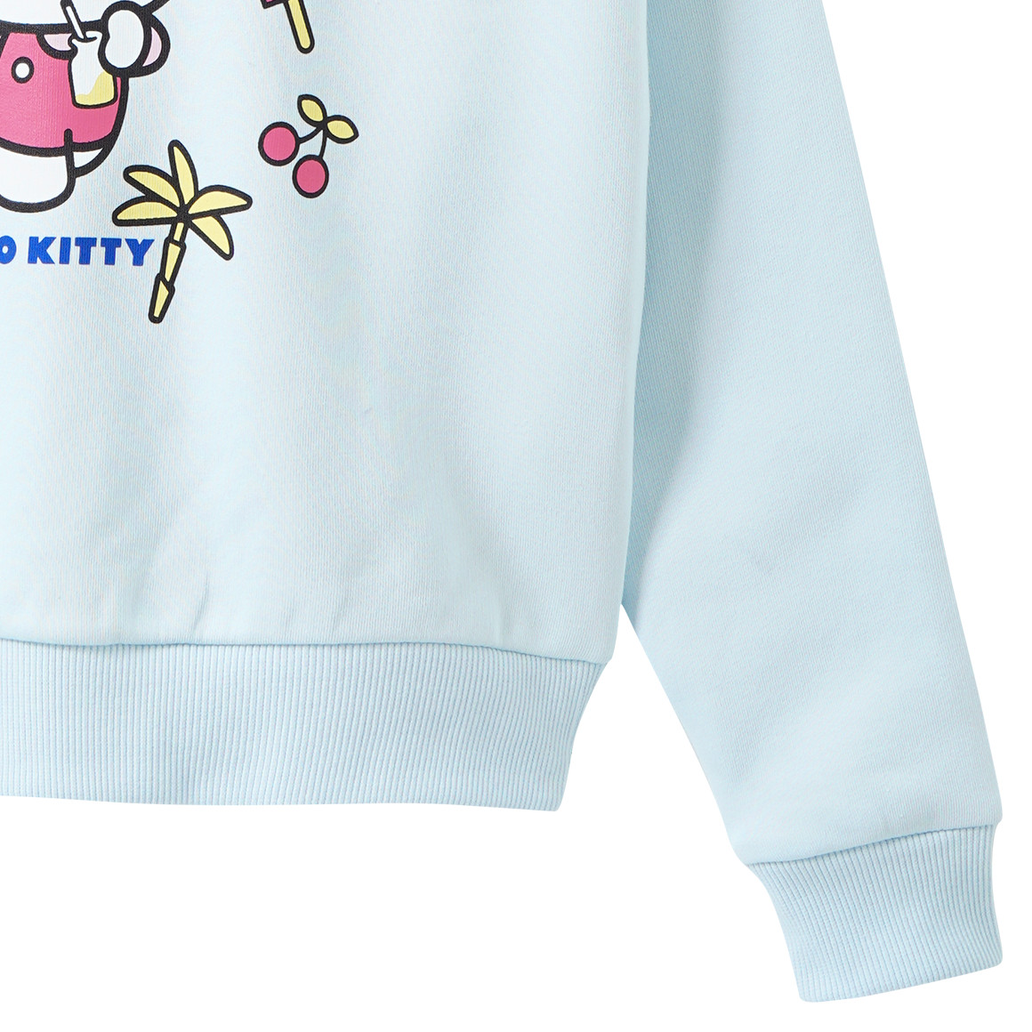 Hello Kitty Sweatshirt mit Front-Print
