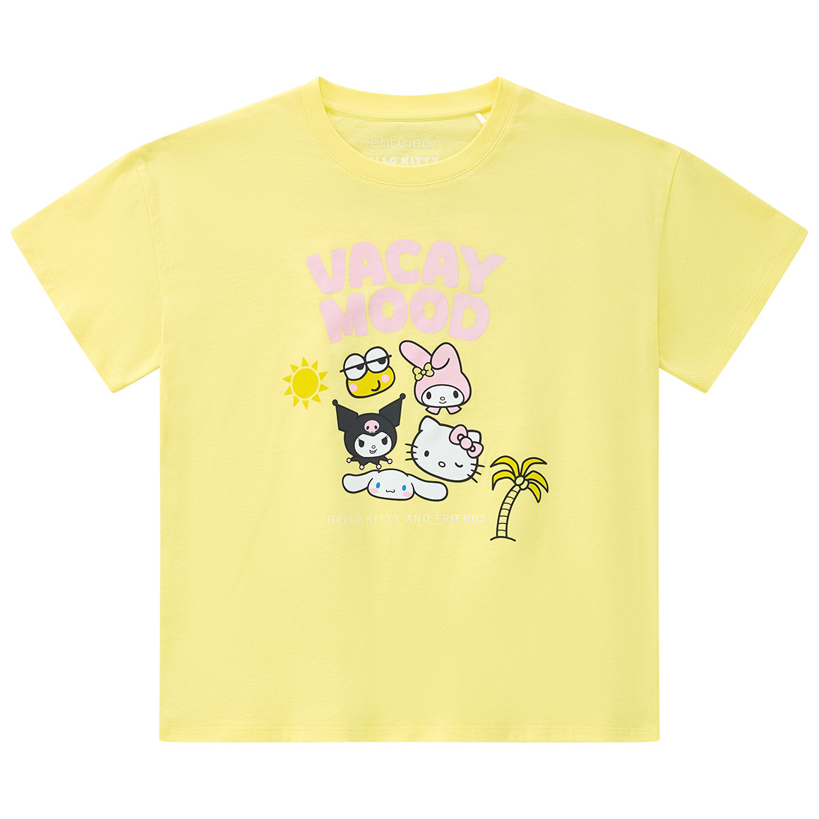 Hello Kitty T-Shirt mit Front-Print