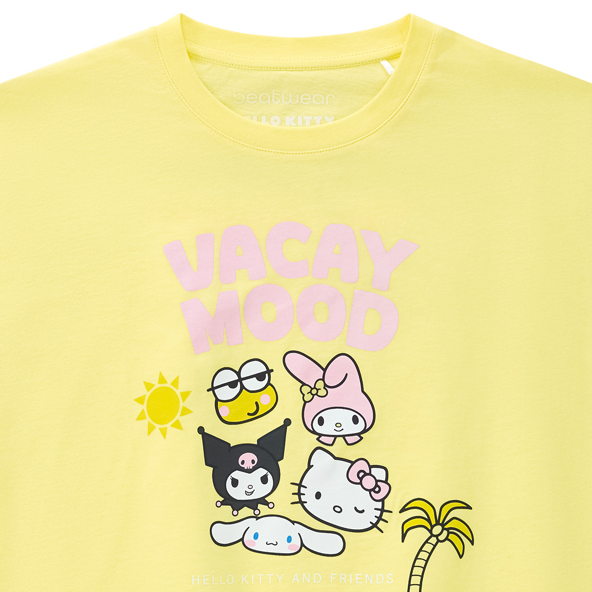 Hello Kitty T-Shirt mit Front-Print