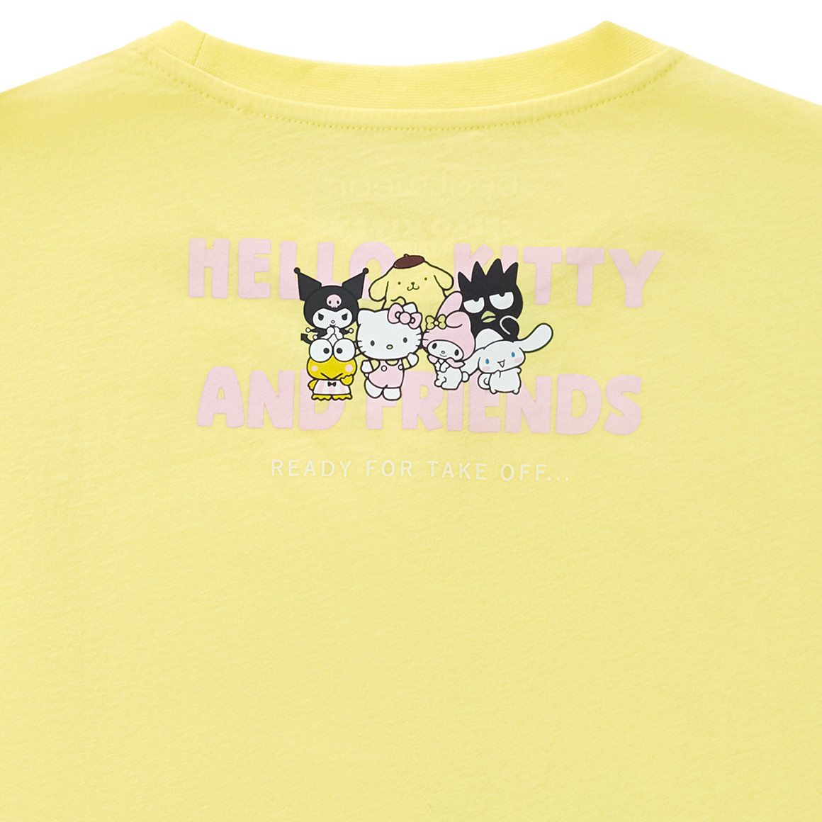 Hello Kitty T-Shirt mit Front-Print