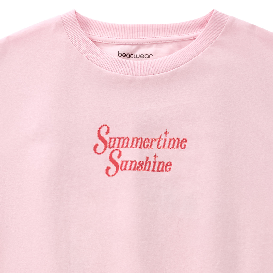 Mädchen T-Shirt mit Sommer-Print