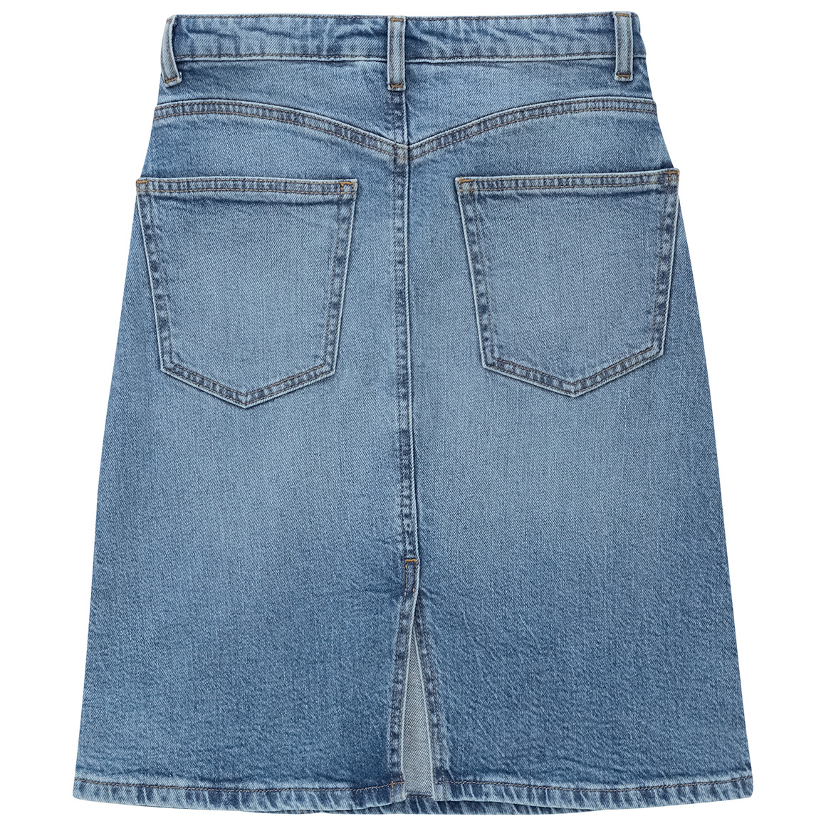 Mädchen Jeansrock mit verstellbarem Bund