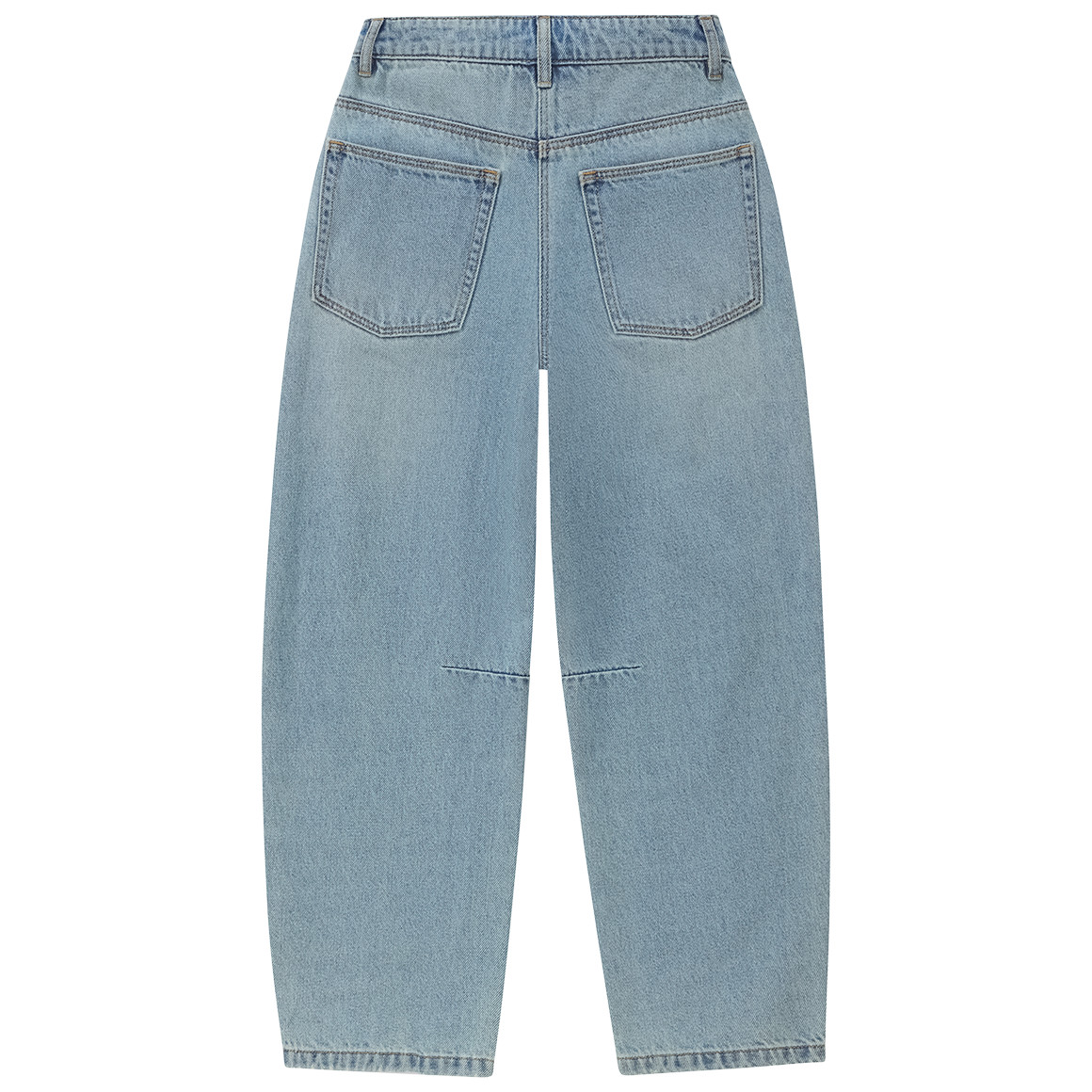 Mädchen Barrel-Jeans im 5-Pocket-Style