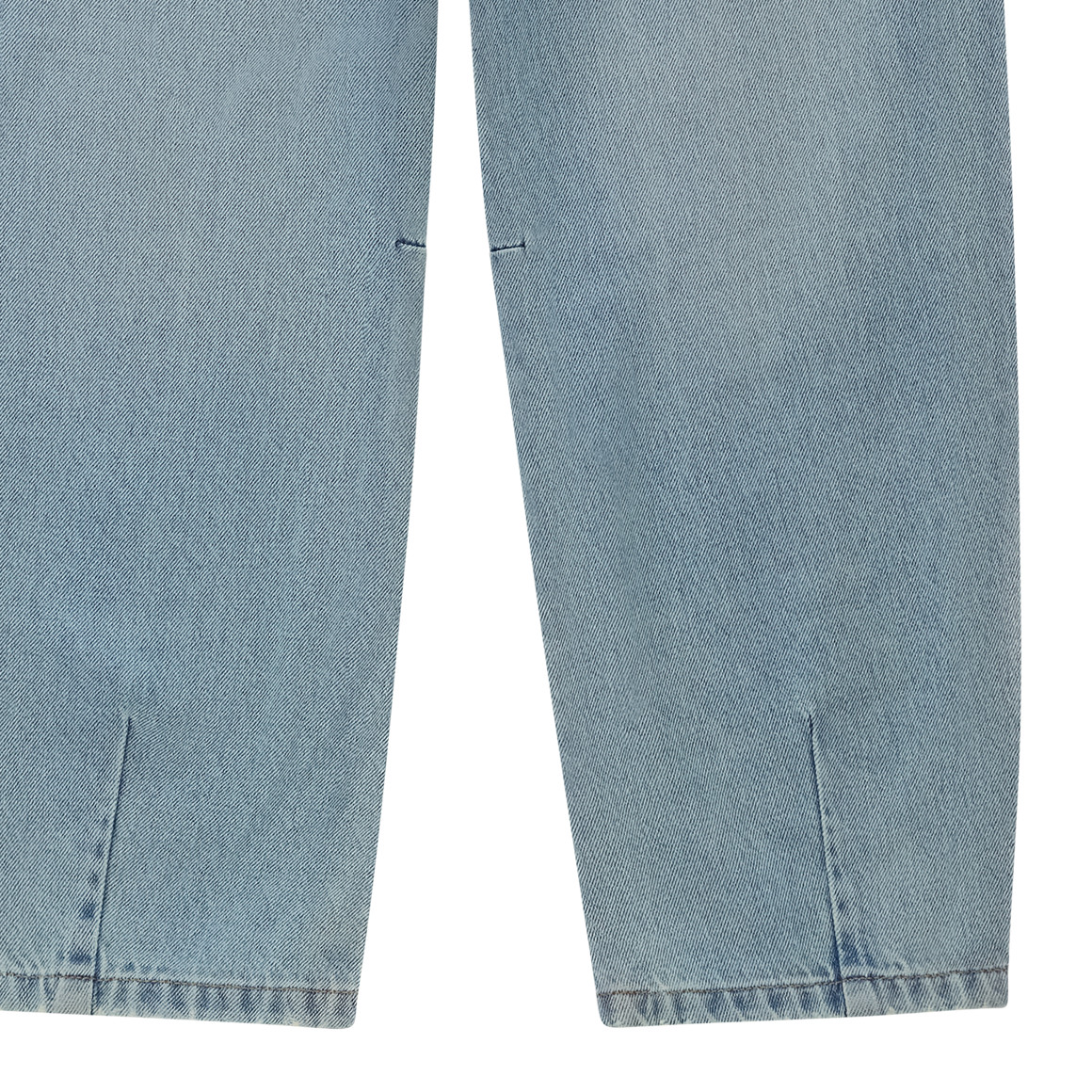 Mädchen Barrel-Jeans im 5-Pocket-Style