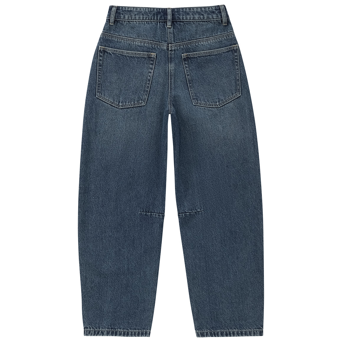 Mädchen Barrel-Jeans im 5-Pocket-Style