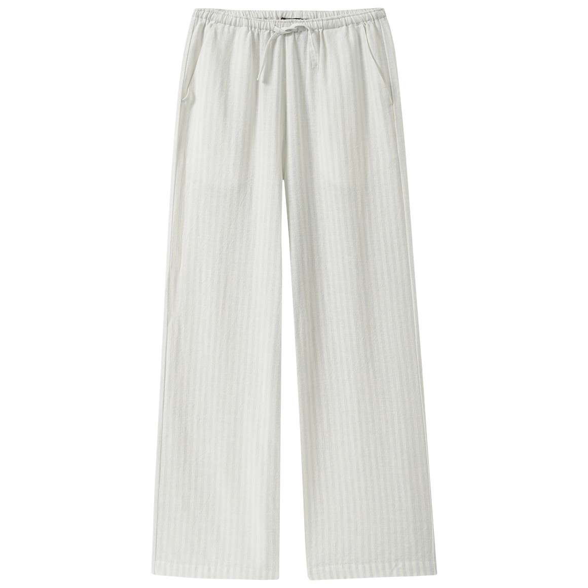 Mädchen Leinen-Hose mit Tunnelzug