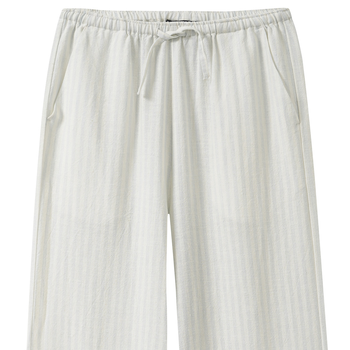 Mädchen Leinen-Hose mit Tunnelzug