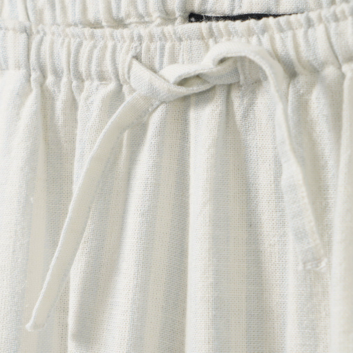 Mädchen Leinen-Hose mit Tunnelzug