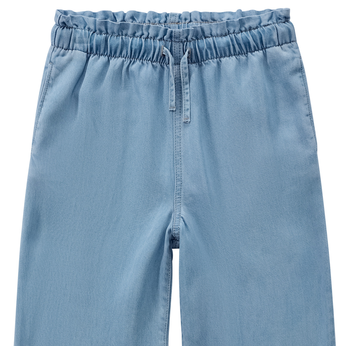 Mädchen Culotte mit Tunnelzug