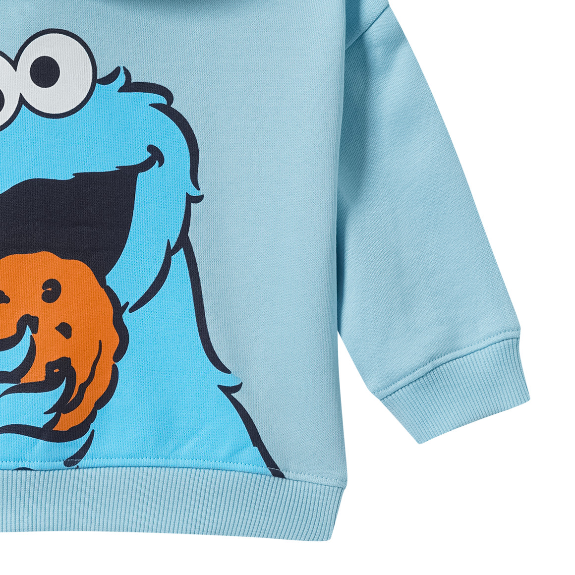 Sesamstraße Hoodie mit Print