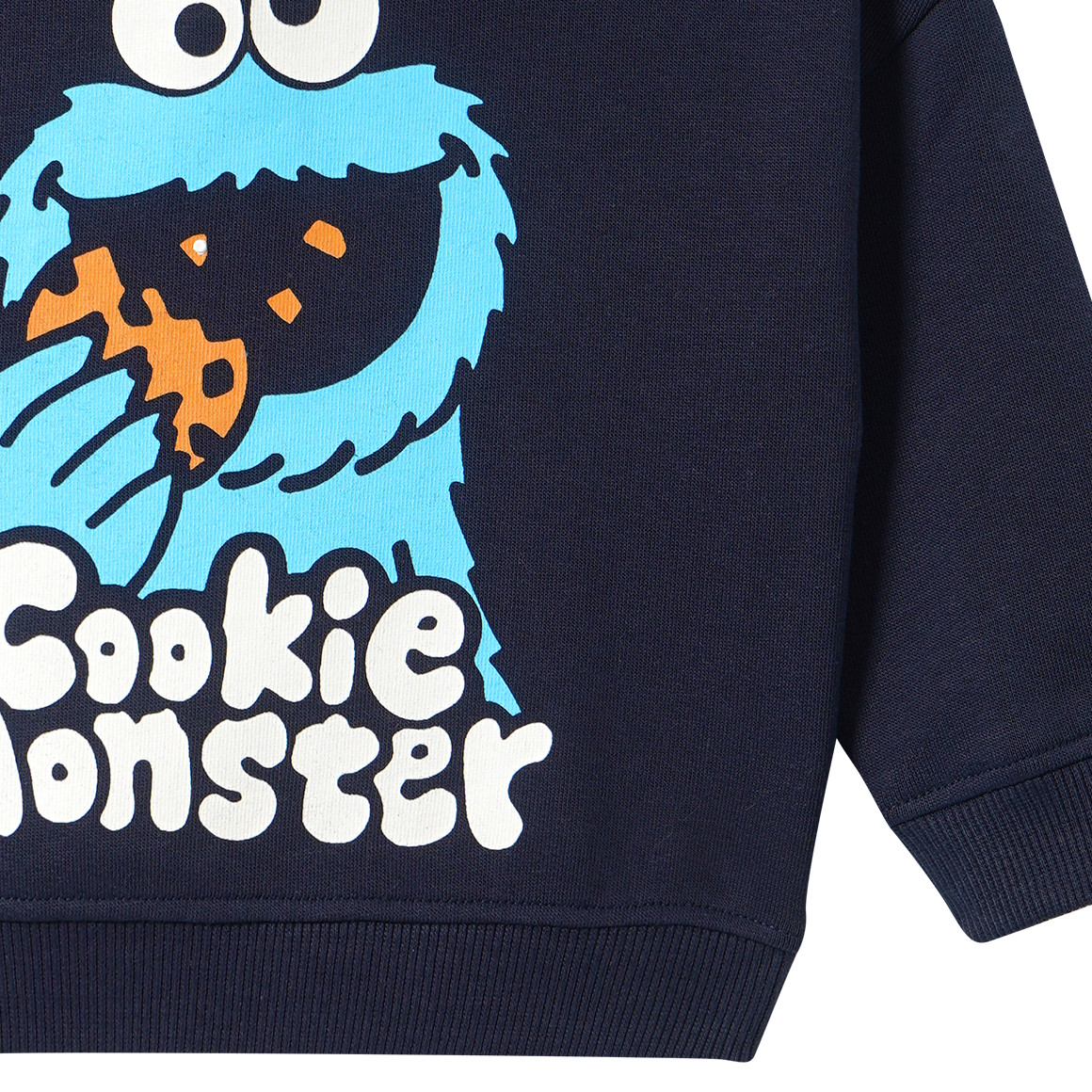 Sesamstraße Hoodie mit Print