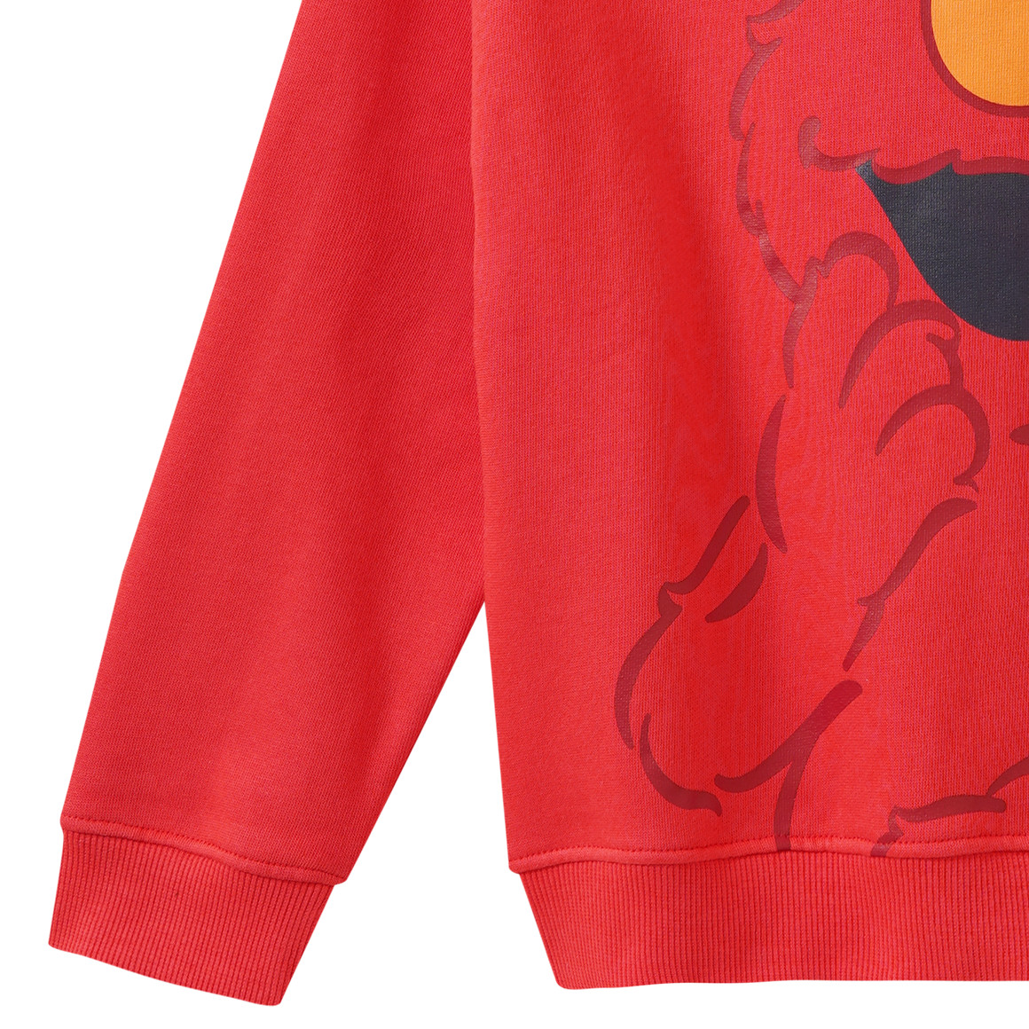 Sesamstraße Hoodie mit Print