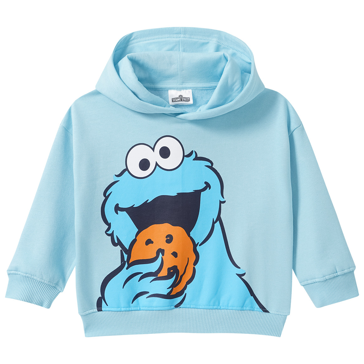 Sesamstraße Hoodie mit Print