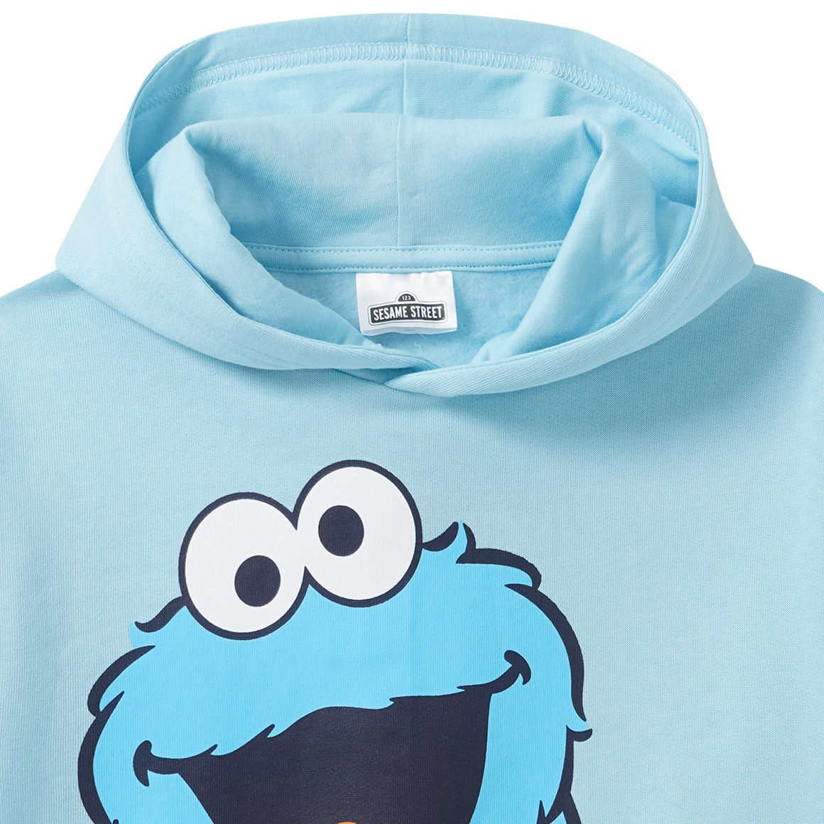 Sesamstraße Hoodie mit Print
