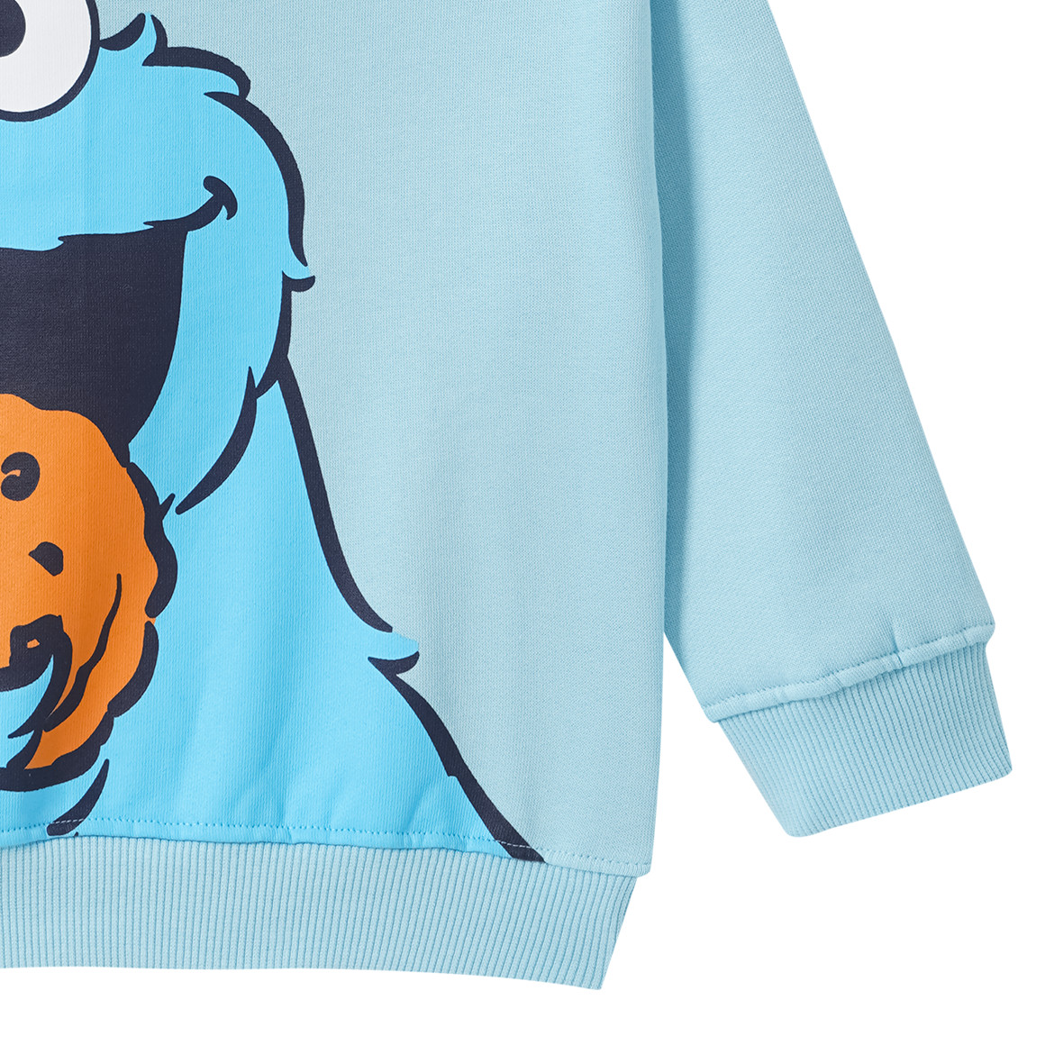 Sesamstraße Hoodie mit Print