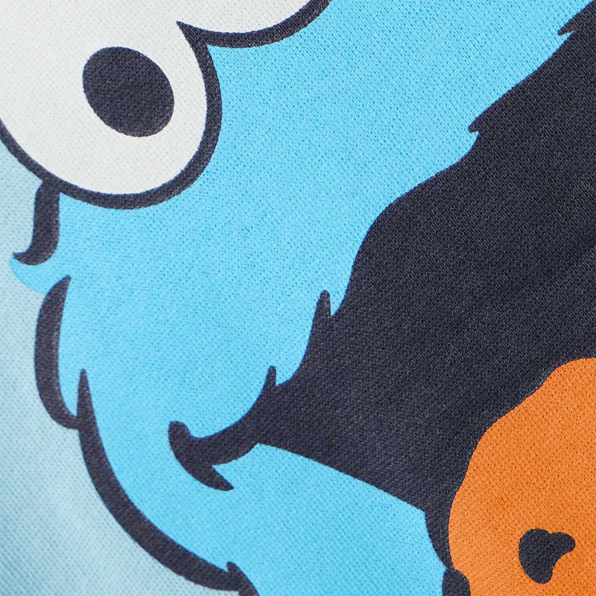 Sesamstraße Hoodie mit Print