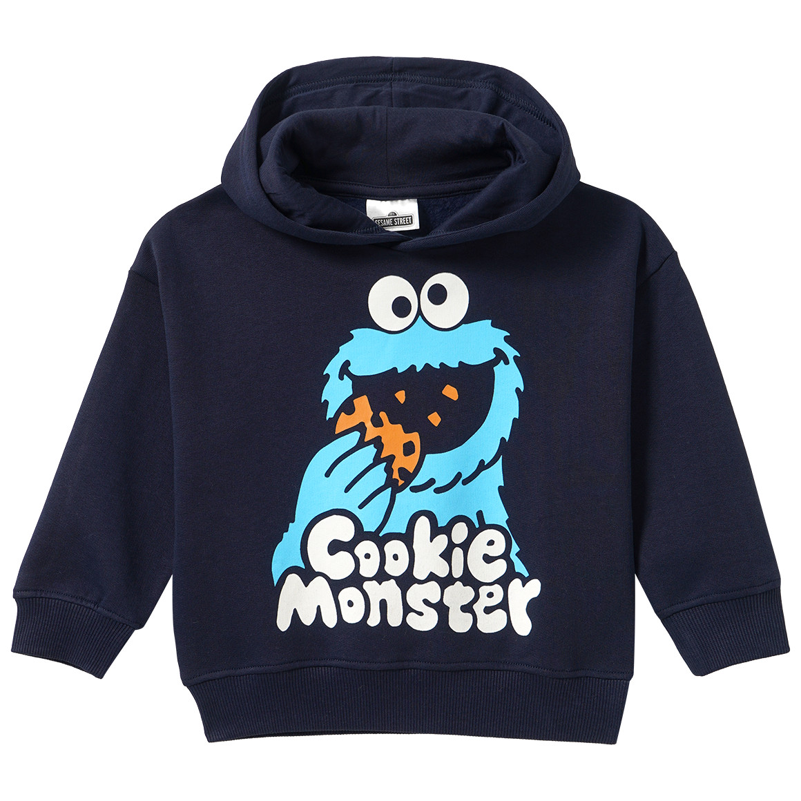 Sesamstraße Hoodie mit Print