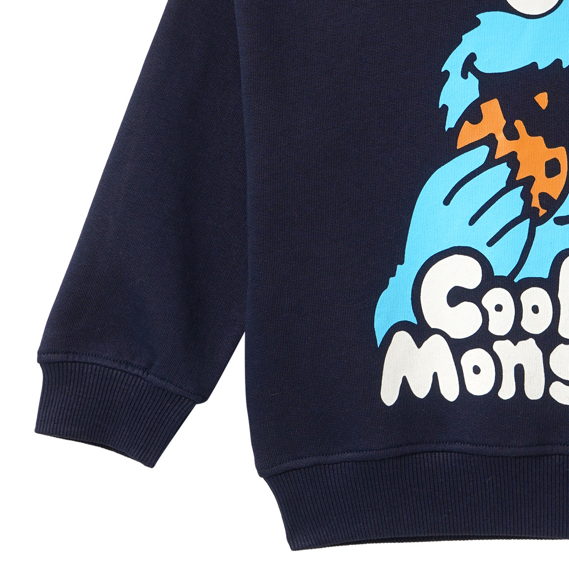 Sesamstraße Hoodie mit Print