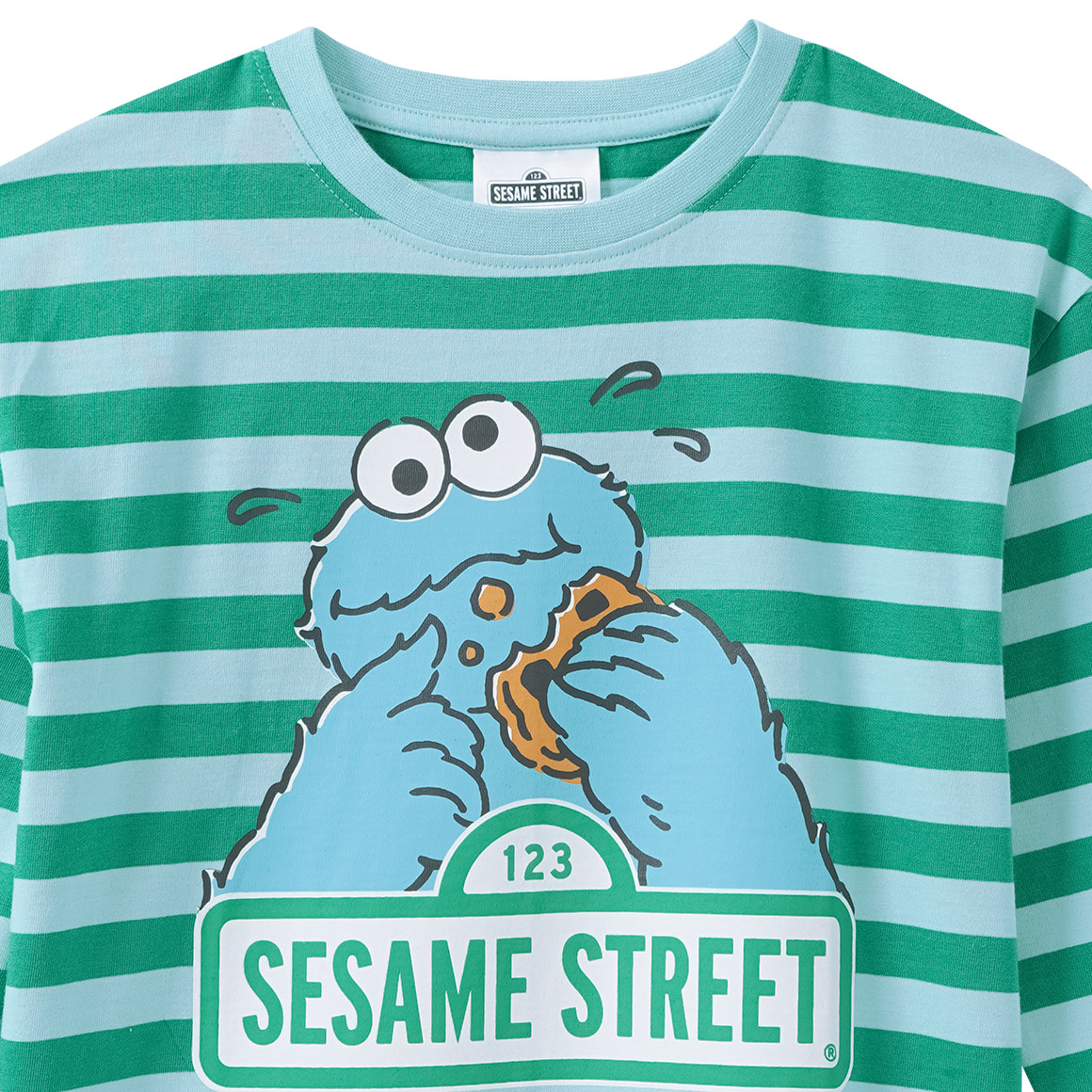 Sesamstraße Langarmshirt mit Print
