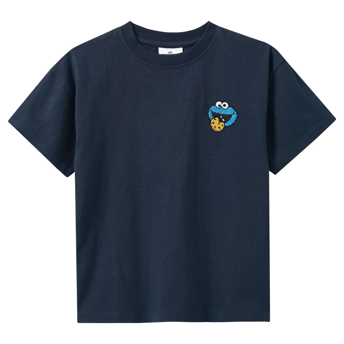 Sesamstraße T-Shirt mit Stickerei