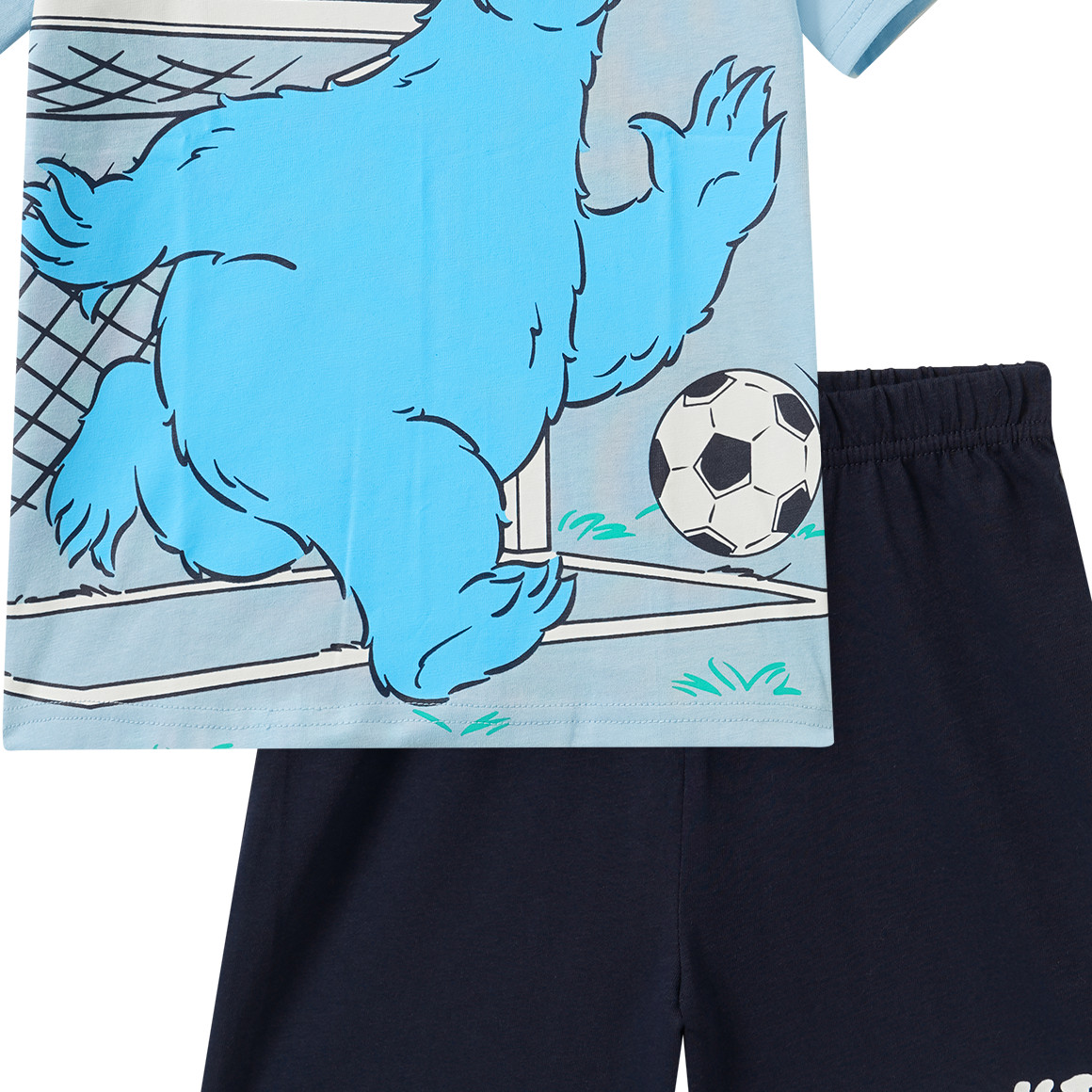 Sesamstraße Shorty mit Print