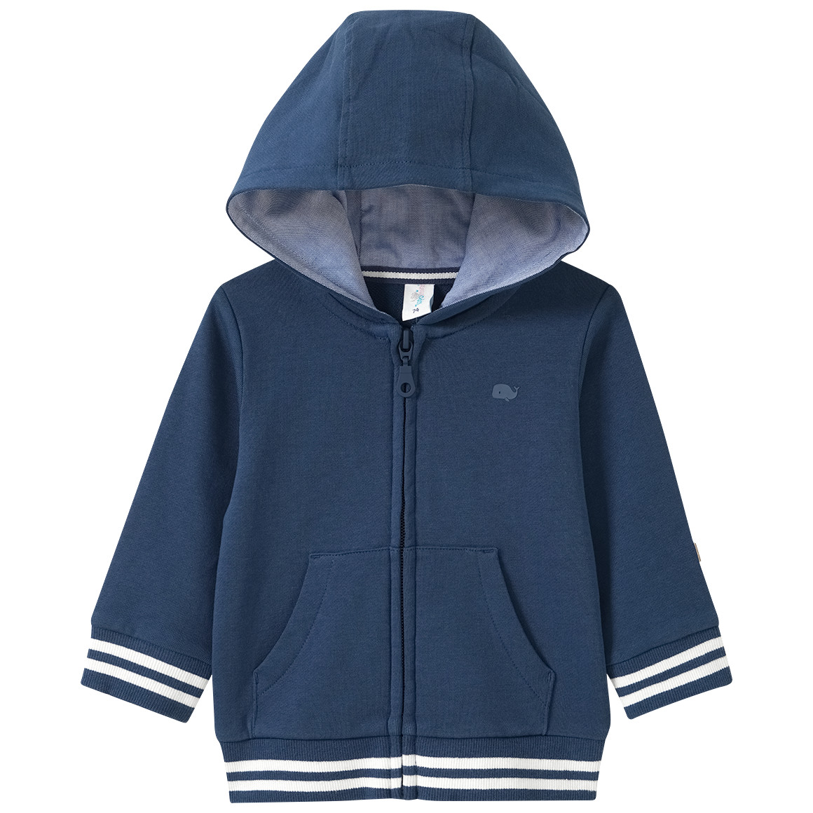 Baby Sweatjacke mit Kapuze